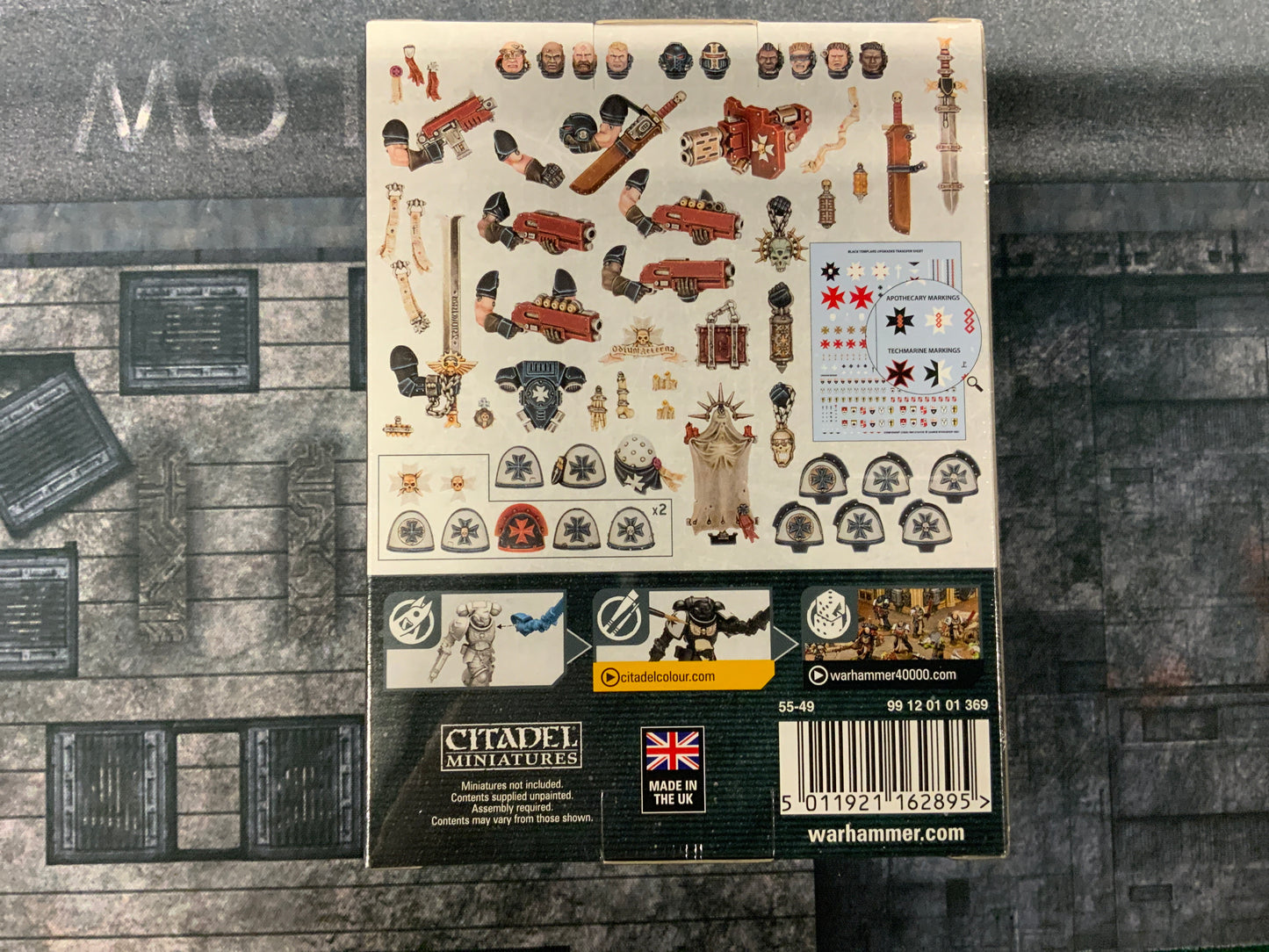 40k Black Templars: Upgrades and Transfers