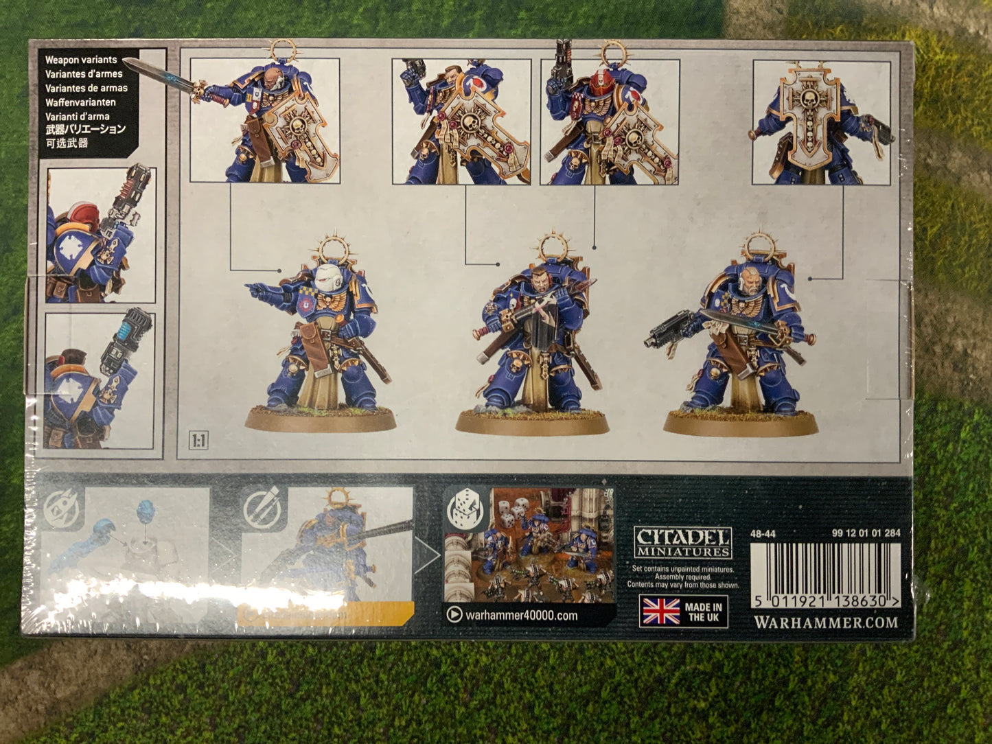 Warhammer 40k Space Marines Bladegaurd Veterans