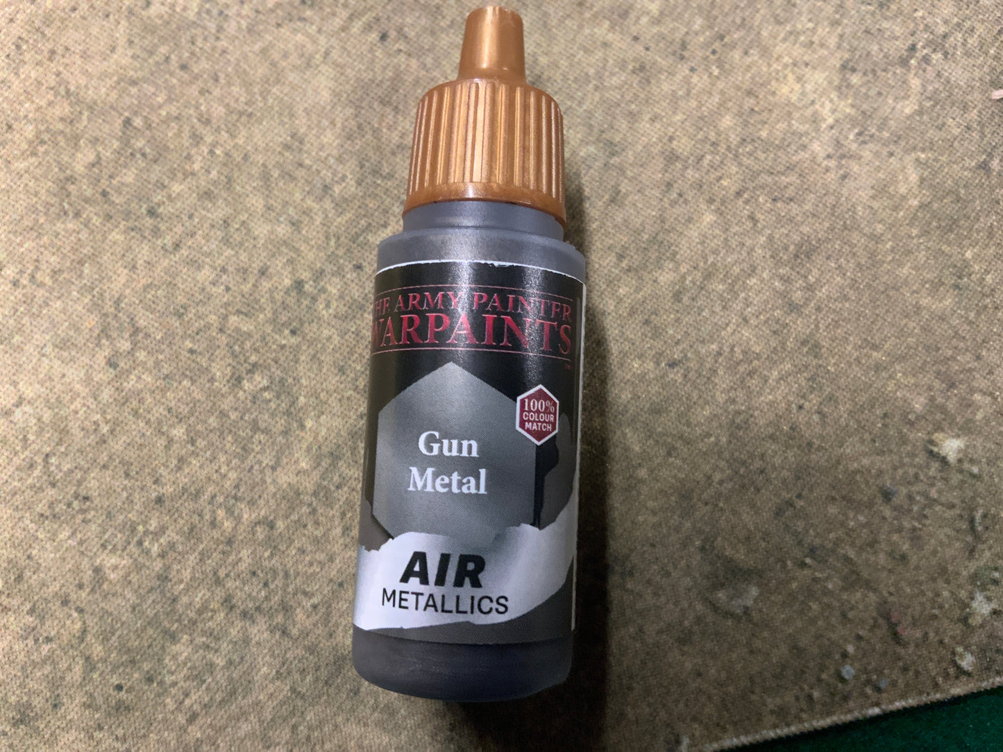 Army Painter Warpaints Air Metallic Gun Metal