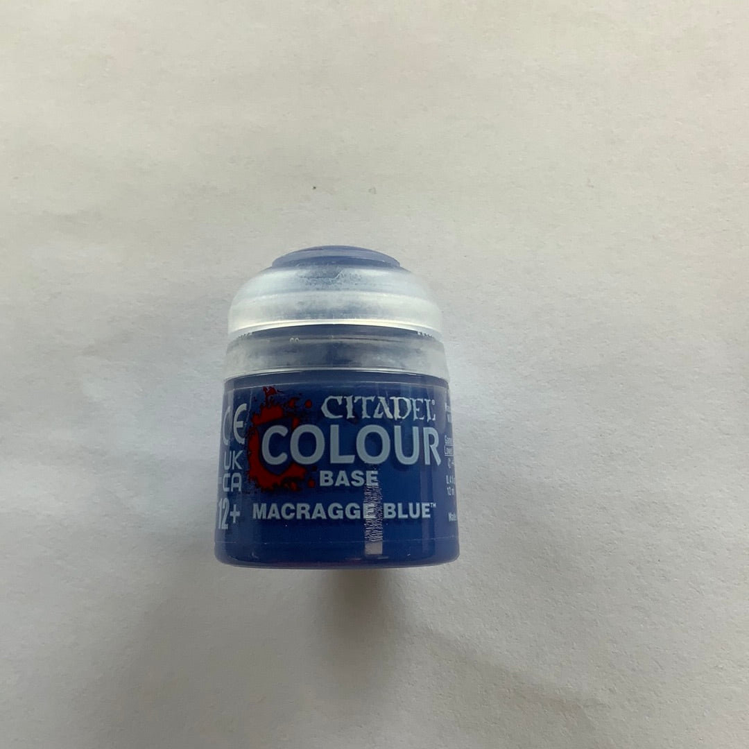 Citadel Colour Base Macragge Blue 21-08