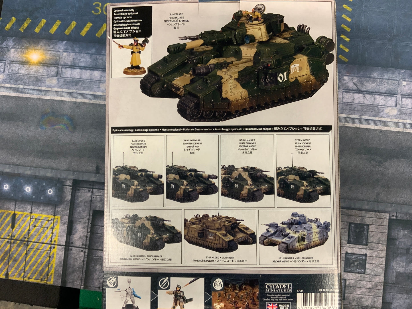 Warhammer 40,000 Astra Militarum Baneblade