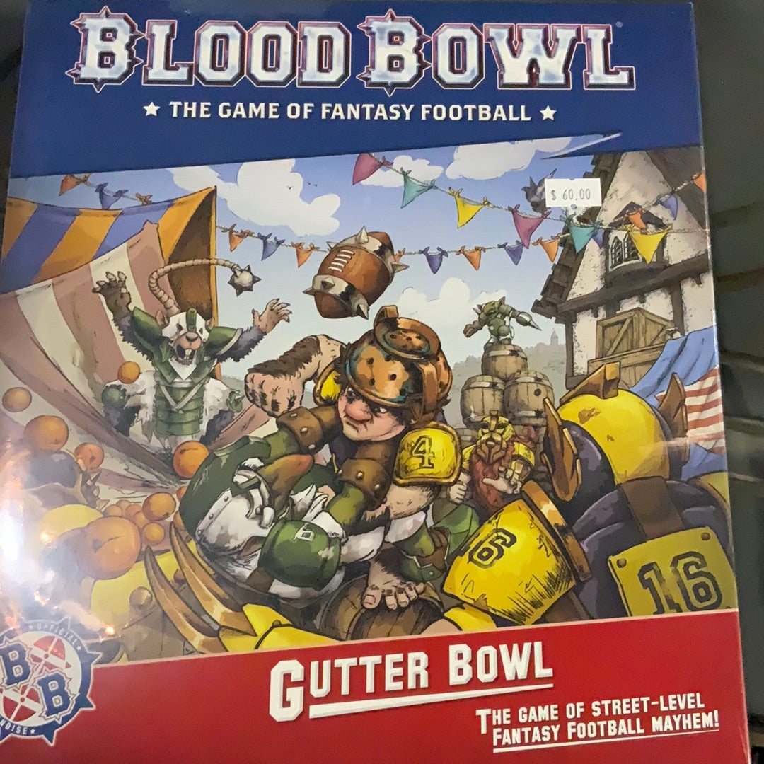 Blood Bowl, Gutter Bowl
