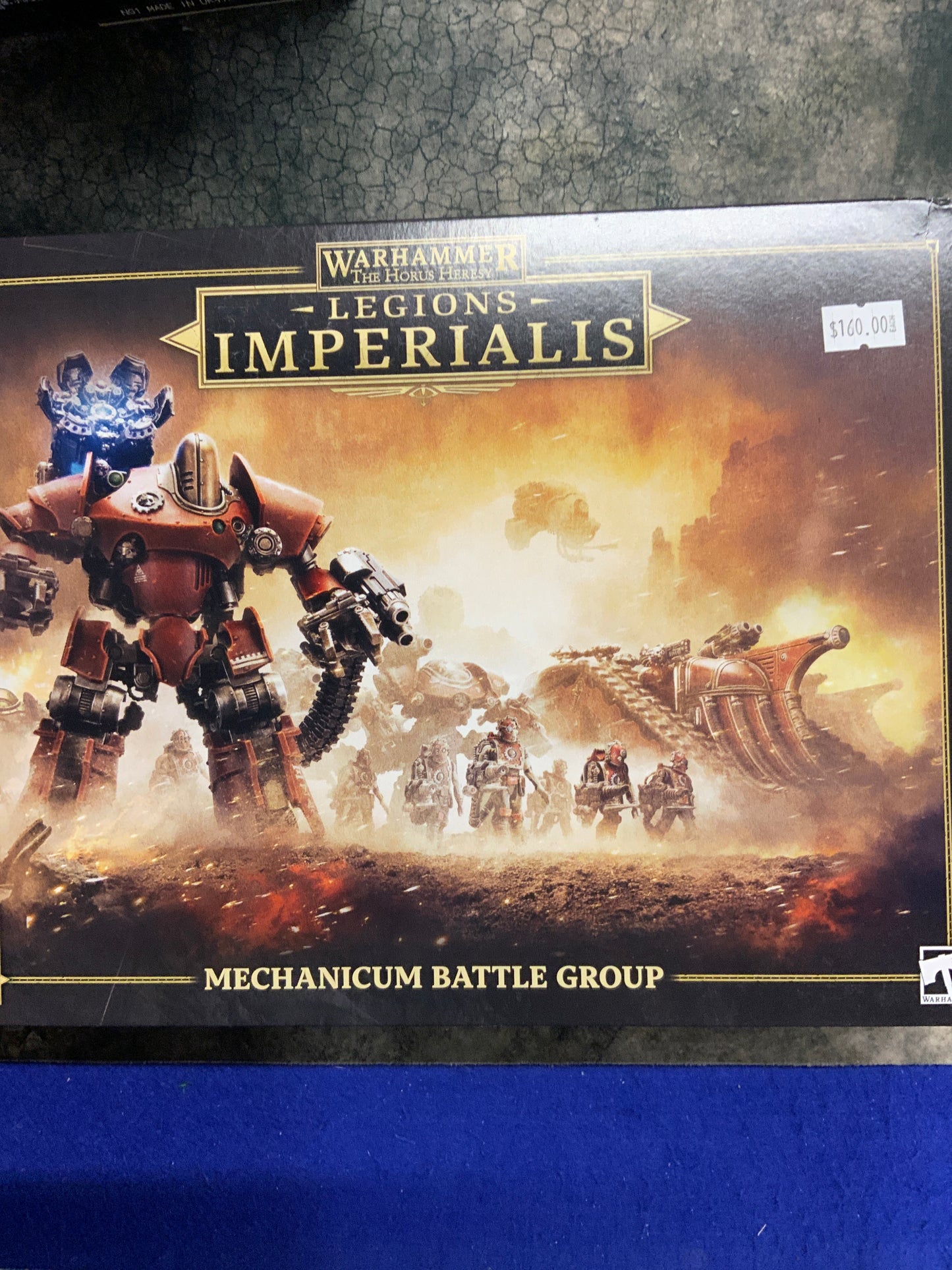 Legion Imperialis Mechanicum Battle Group