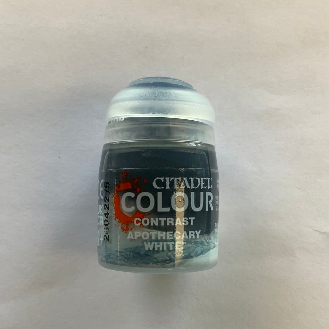 Citadel Colour Contrast Apothecary White 29-34