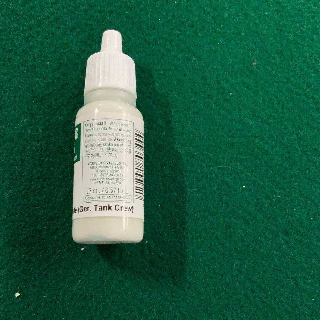 Panzer aces acrylic paint, 344 white