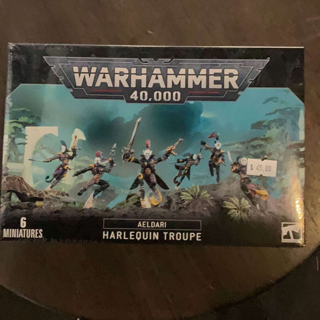 Warhammer 40,000 Aeldari Harlequins Troupe
