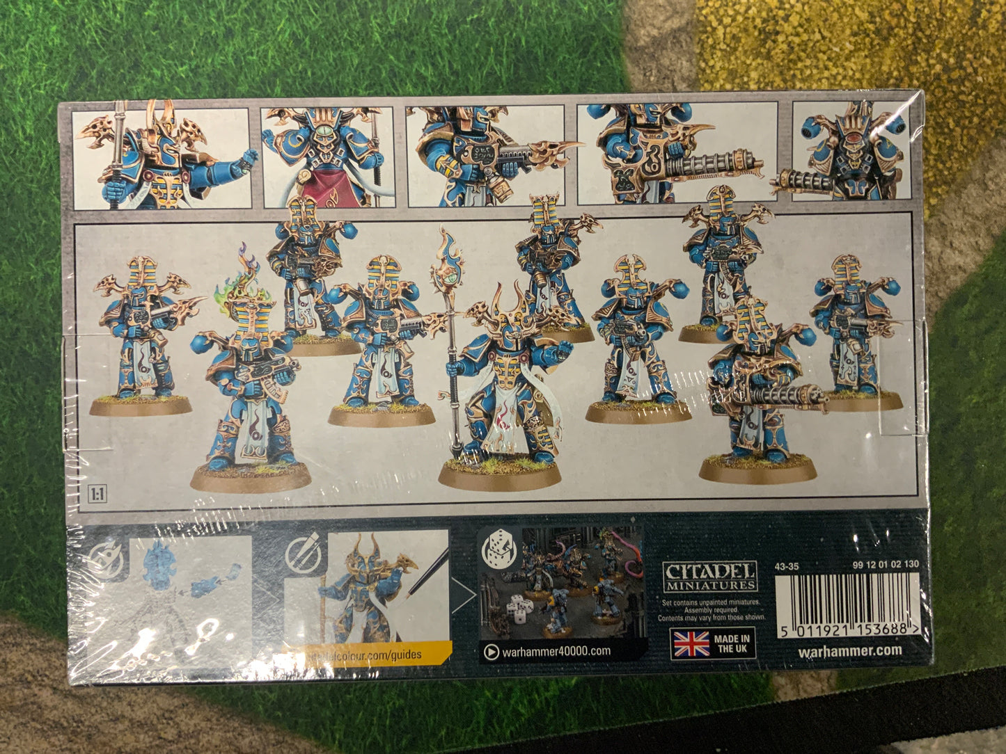 Warhammer 40,000 Thousand Sons - Rubric Marines