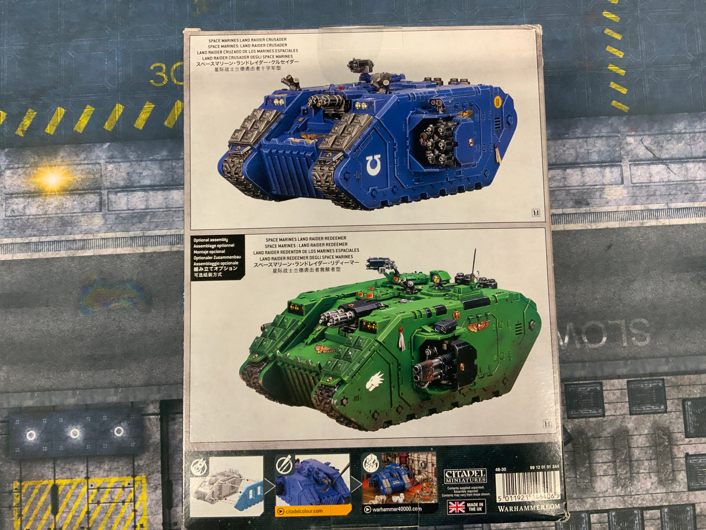 Warhammer40k Space Marine Land Raider Crusader