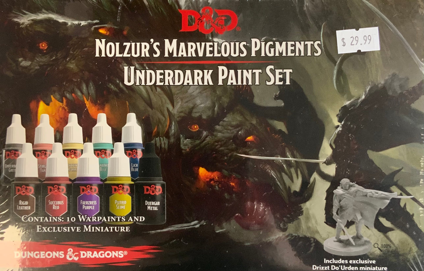 Underdark Paint Set