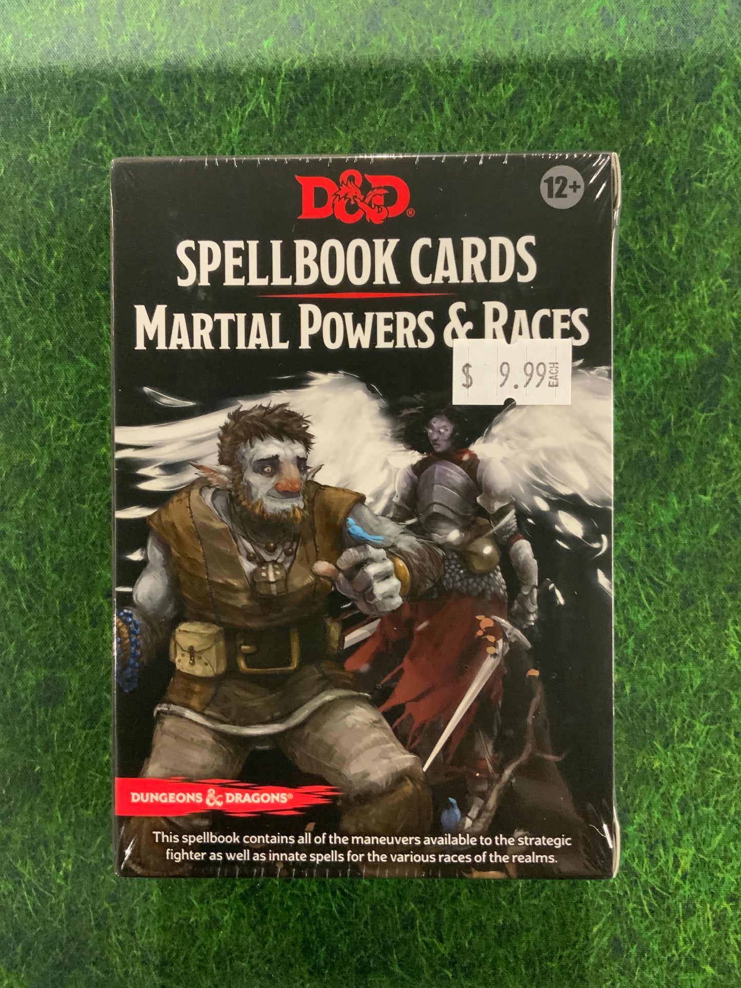 Spell Book Cards Martial Power & Races