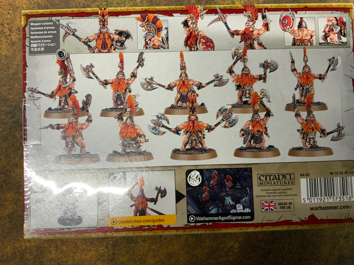 Warhammer Age Of Sigmar Fireslayers Vulkite Berzerkers