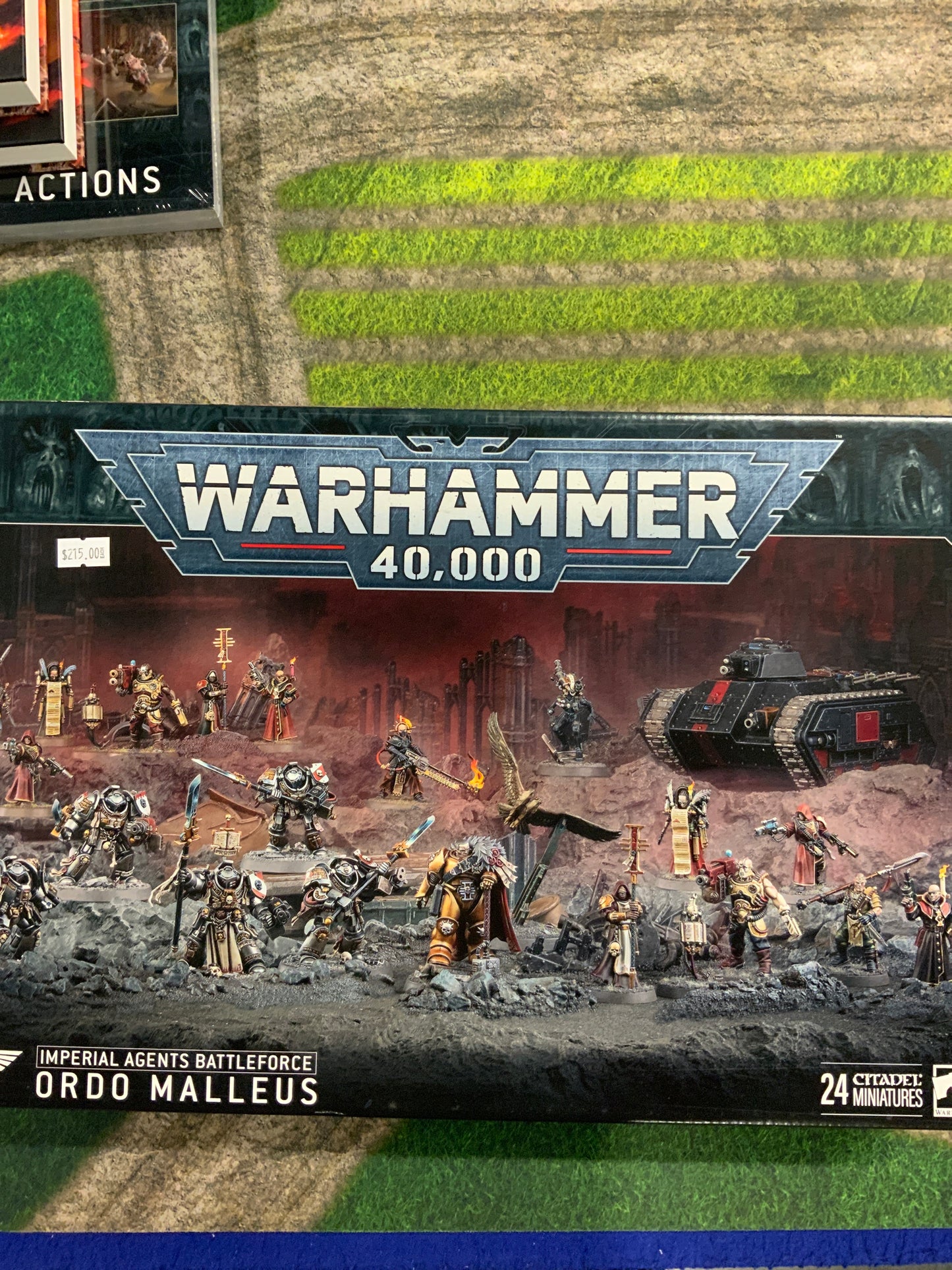 Warhammer Imperial Agents Battle Force Ordo Malleus