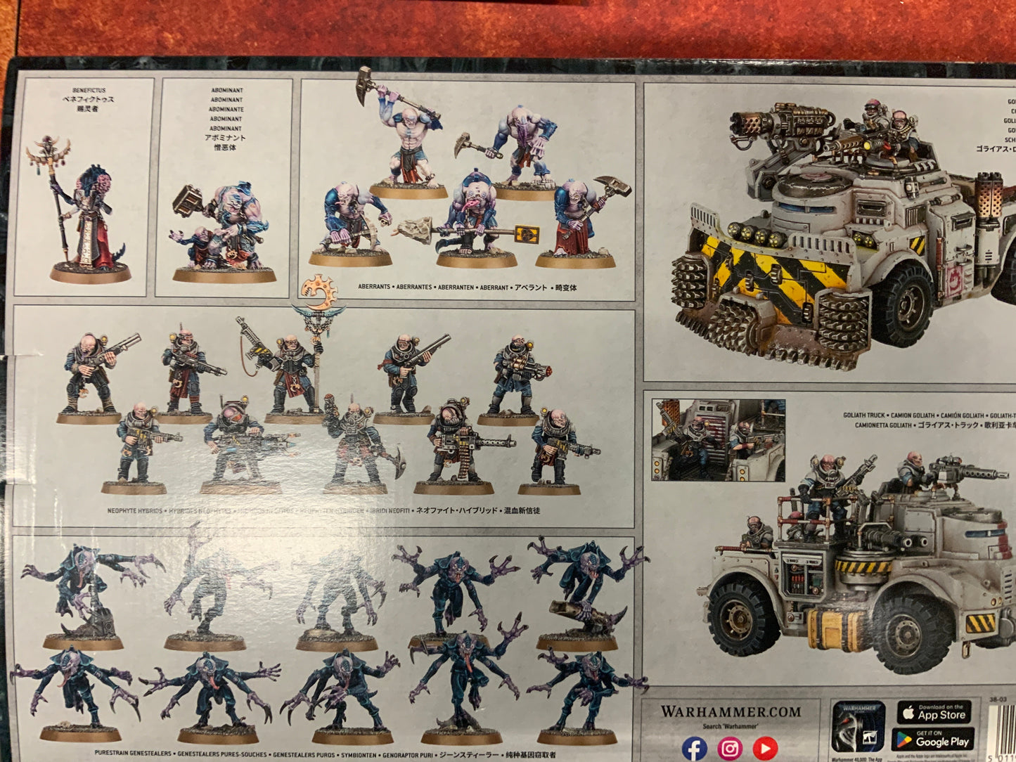 Warhammer Genestealer Cults Battleforce