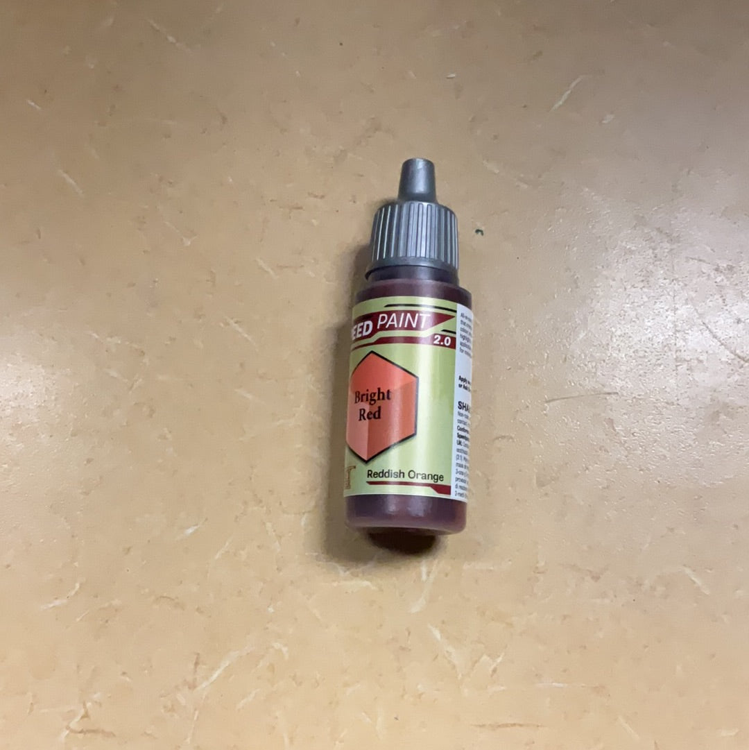 The Army Painter Speed Paint Bright Red WP2058