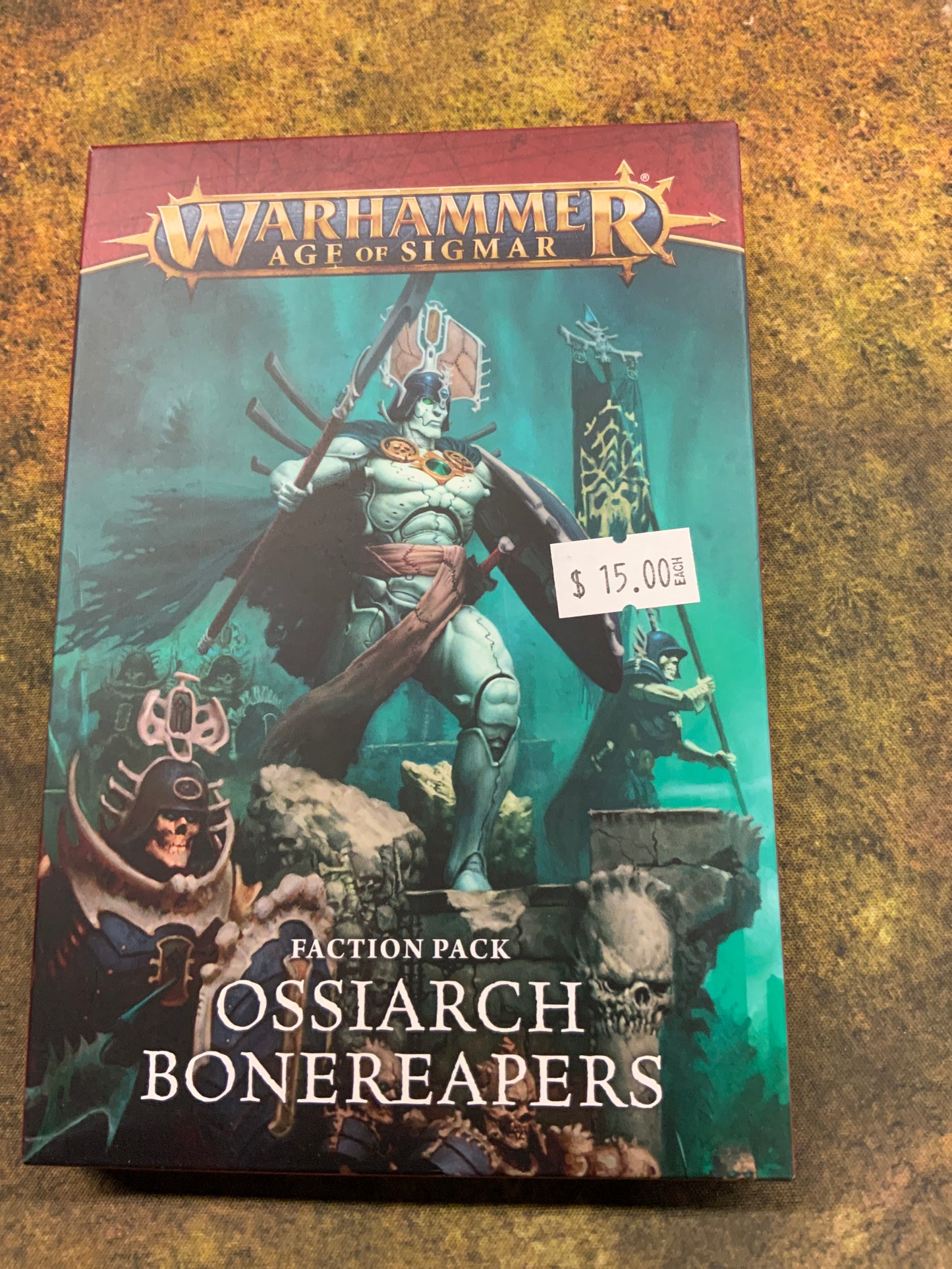 Warhammer Ossiarch Bonereapers Faction Pack