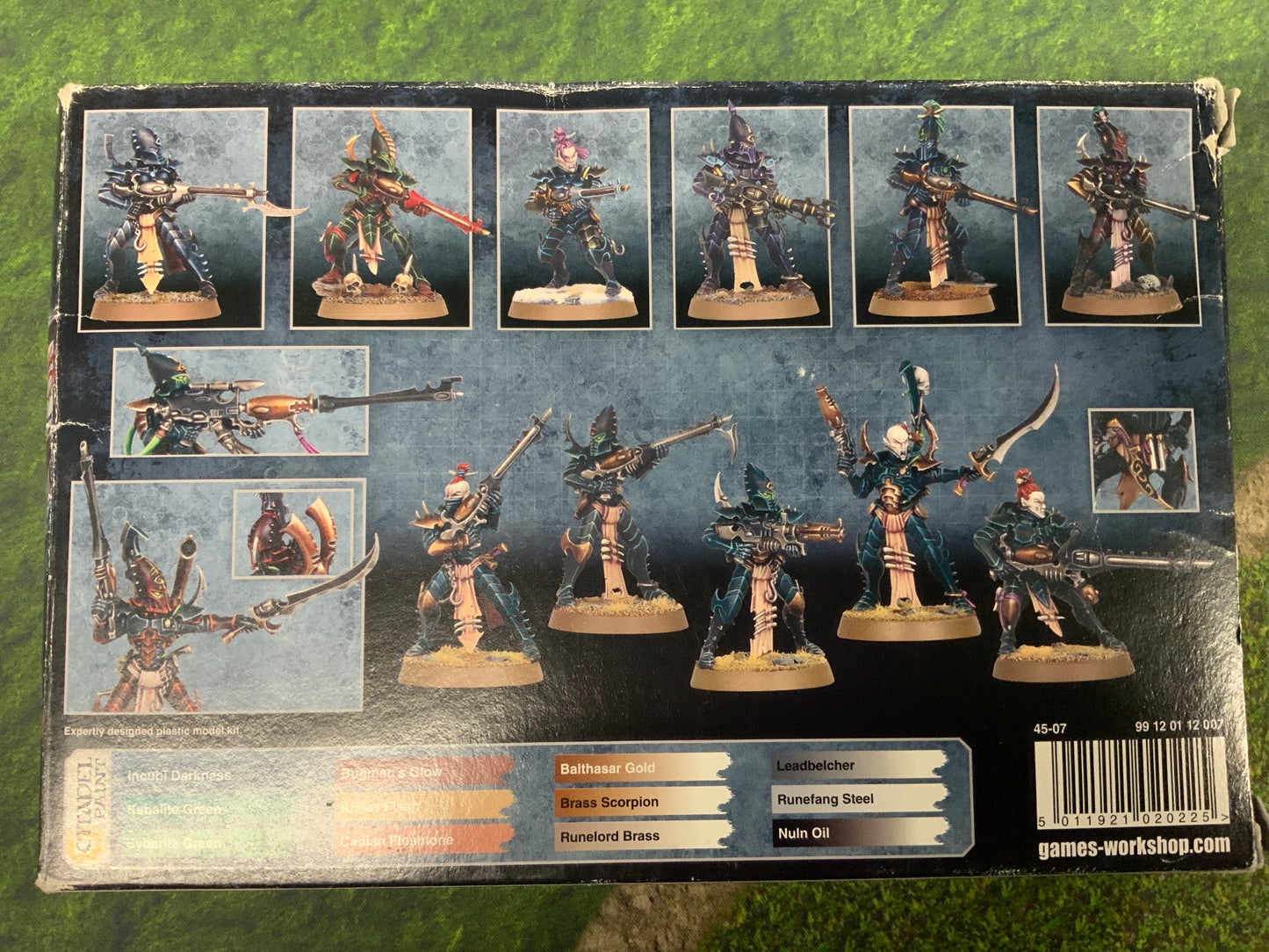 Warhammer 40,000 Dark Eldar Kabalite Warriors