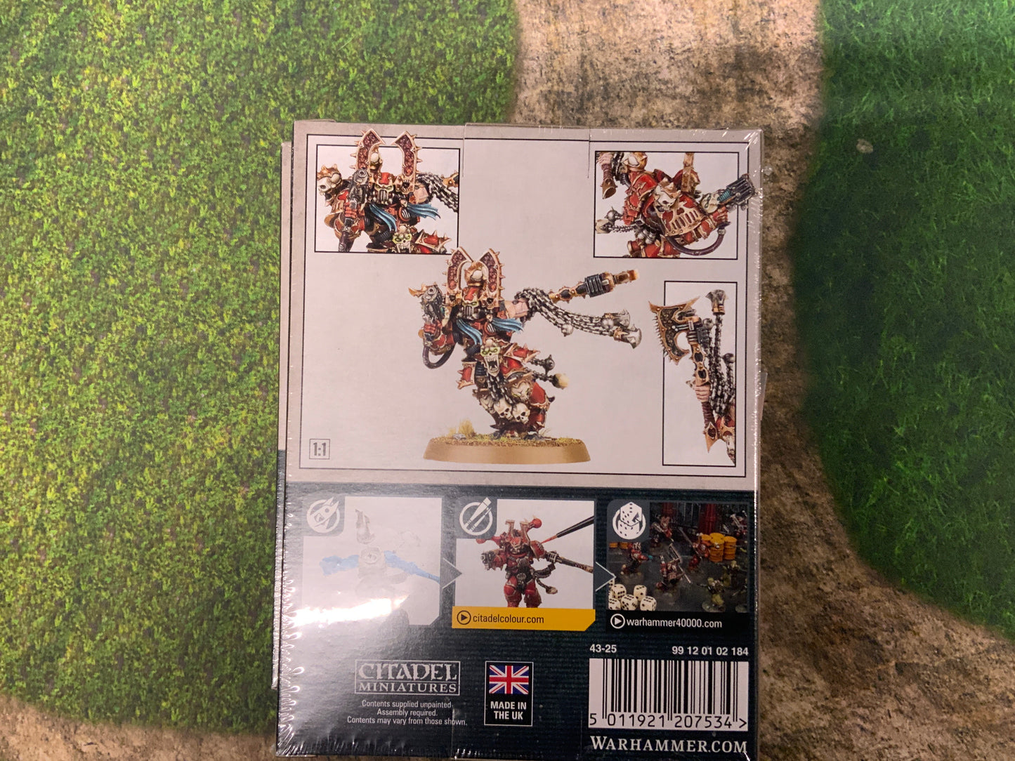 Warhammer 40,000 World Eaters - Khârn the Betrayer