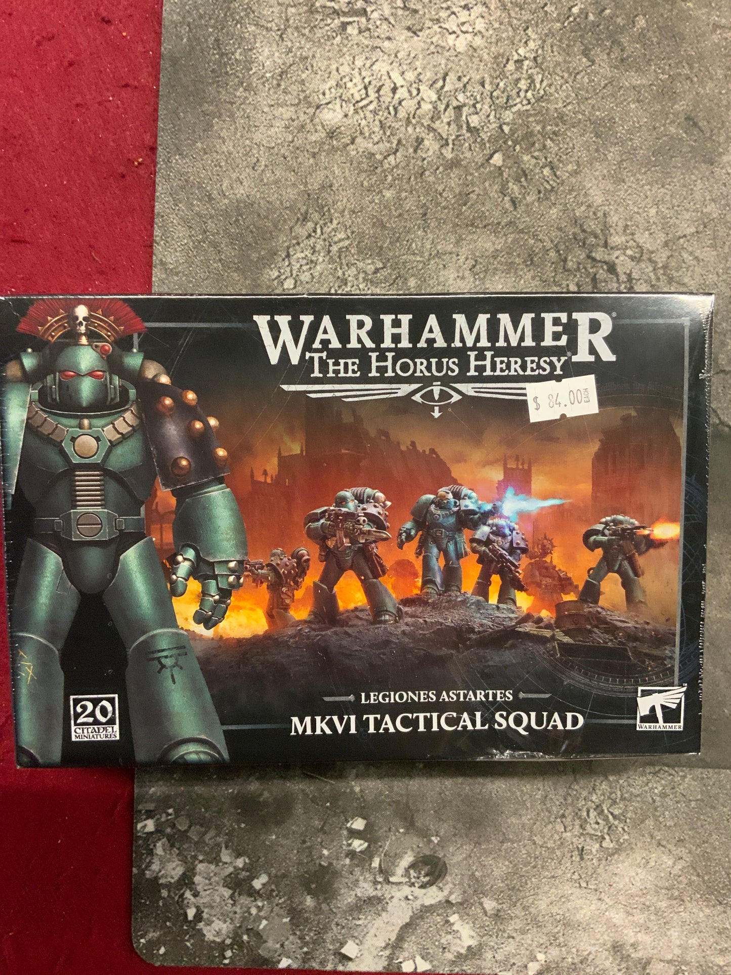 Warhammer Horus heresy MKVI Tactical Squad