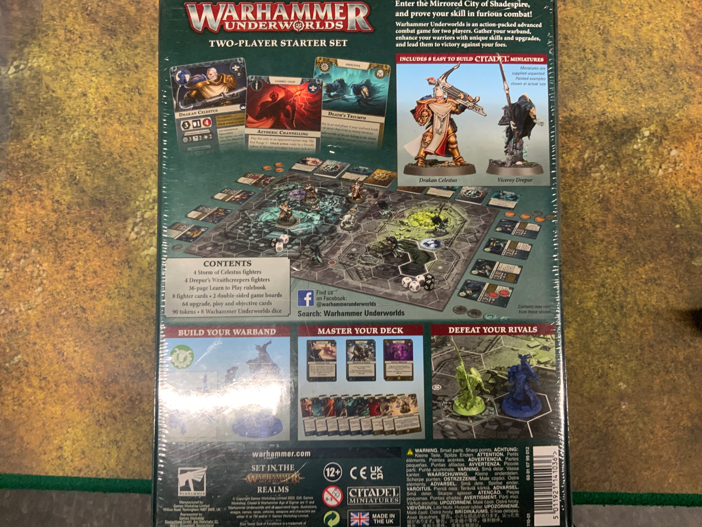 Warhammer Underworlds Arena Combat Mini