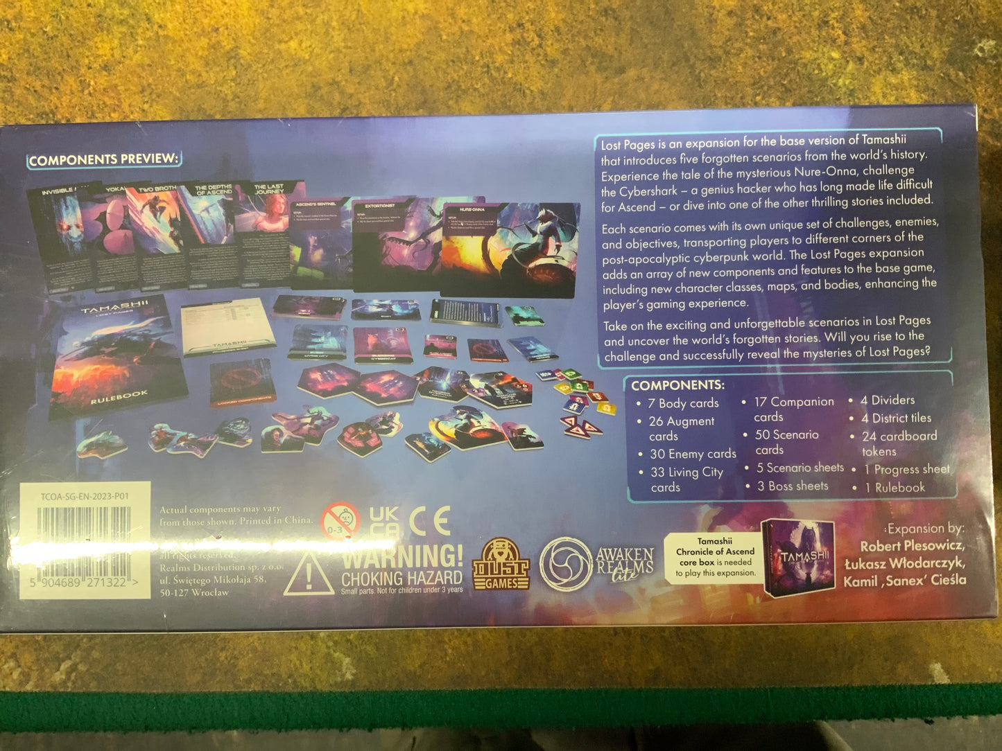 Tamashii: Chronicle of Ascend - Lost Pages