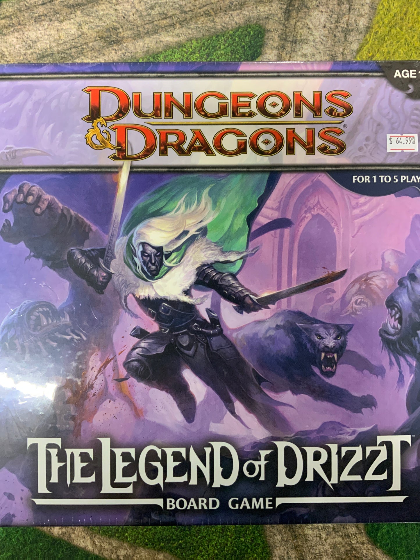 D&D The Legends Of Drizzt