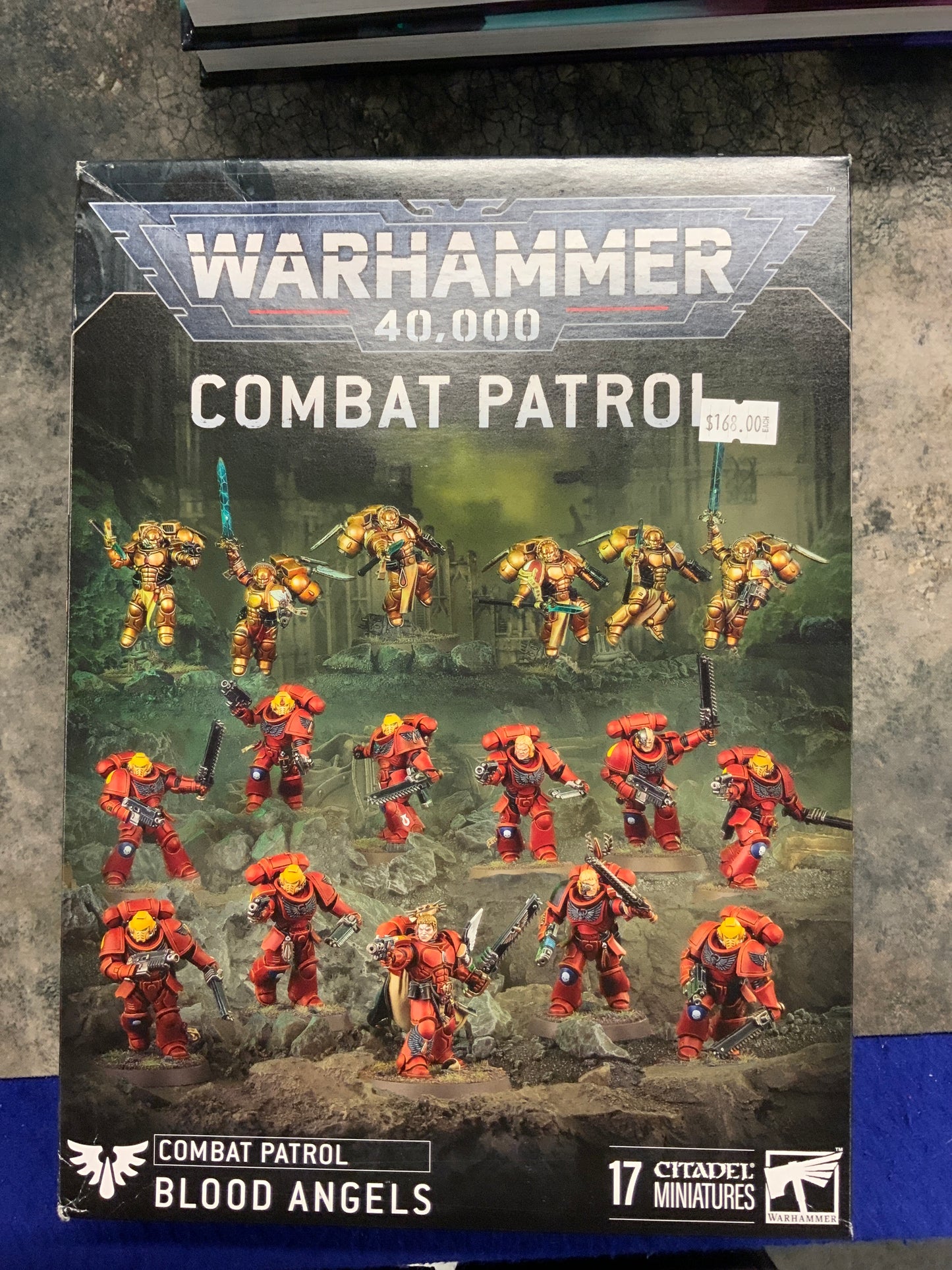 Warhammer40k Blood Angels Combat Patrol