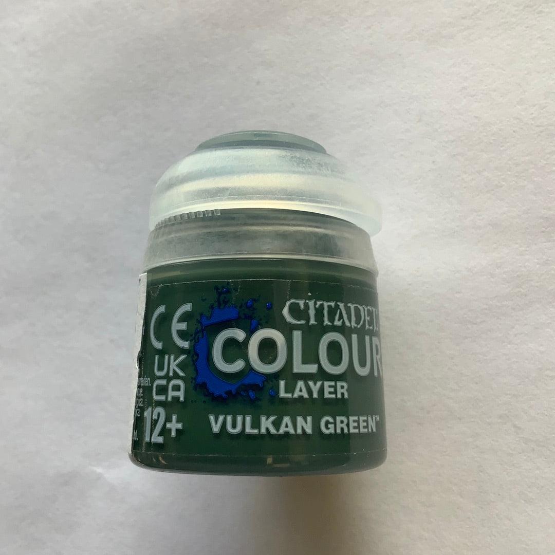 Citadel Colour Layer Vulcan Green 22-90