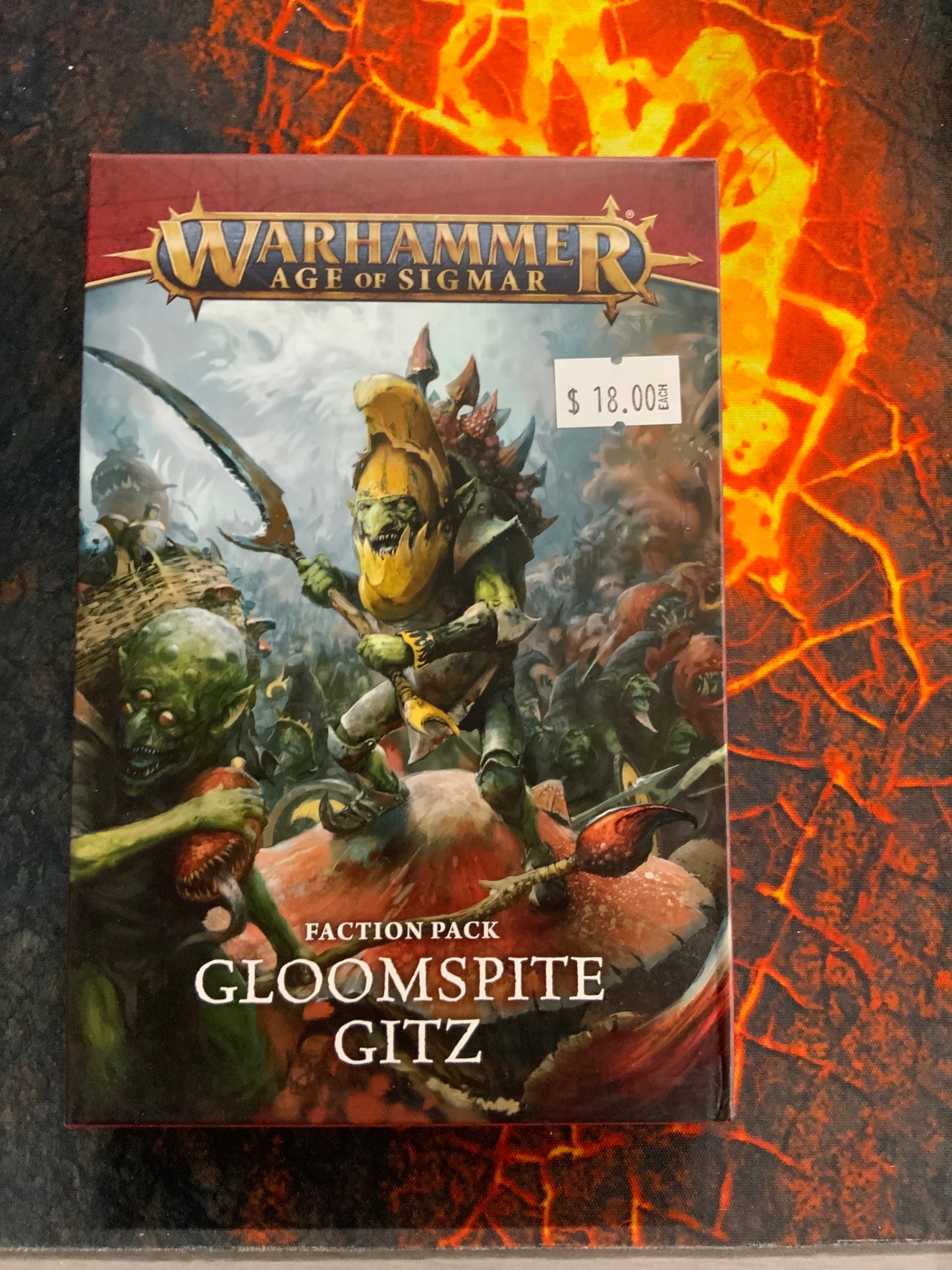 Warhammer Gloomspite Glitz Faction Pack