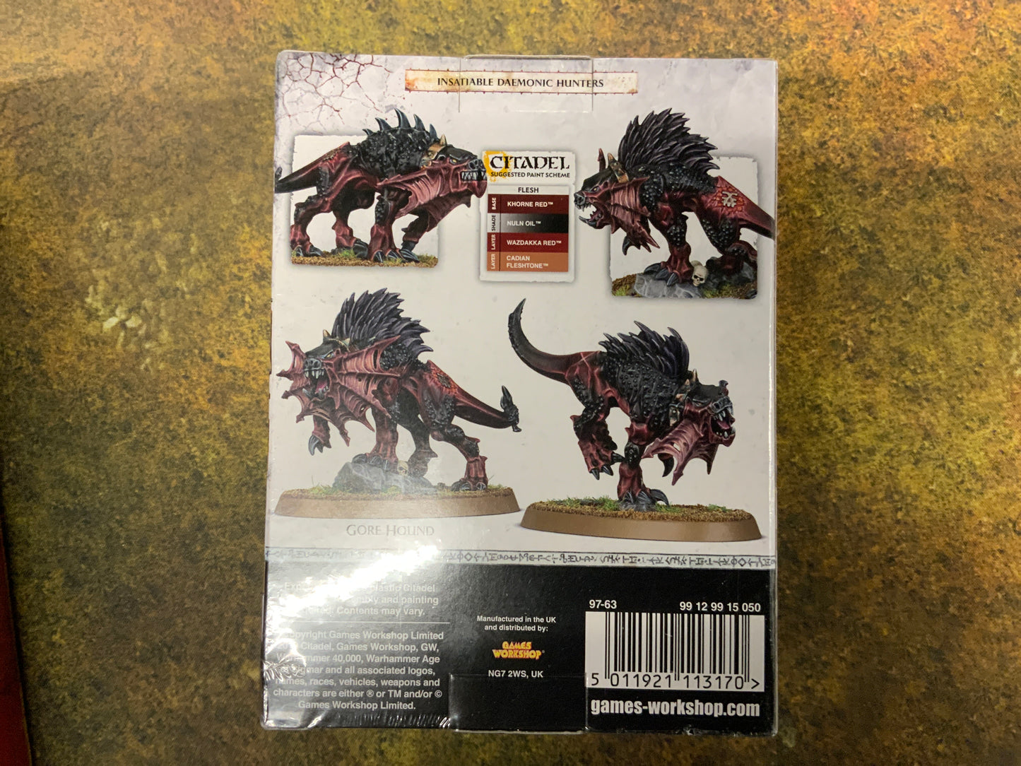 Warhammer Age Of Sigmar Daemons of Khorne - Flesh Hounds