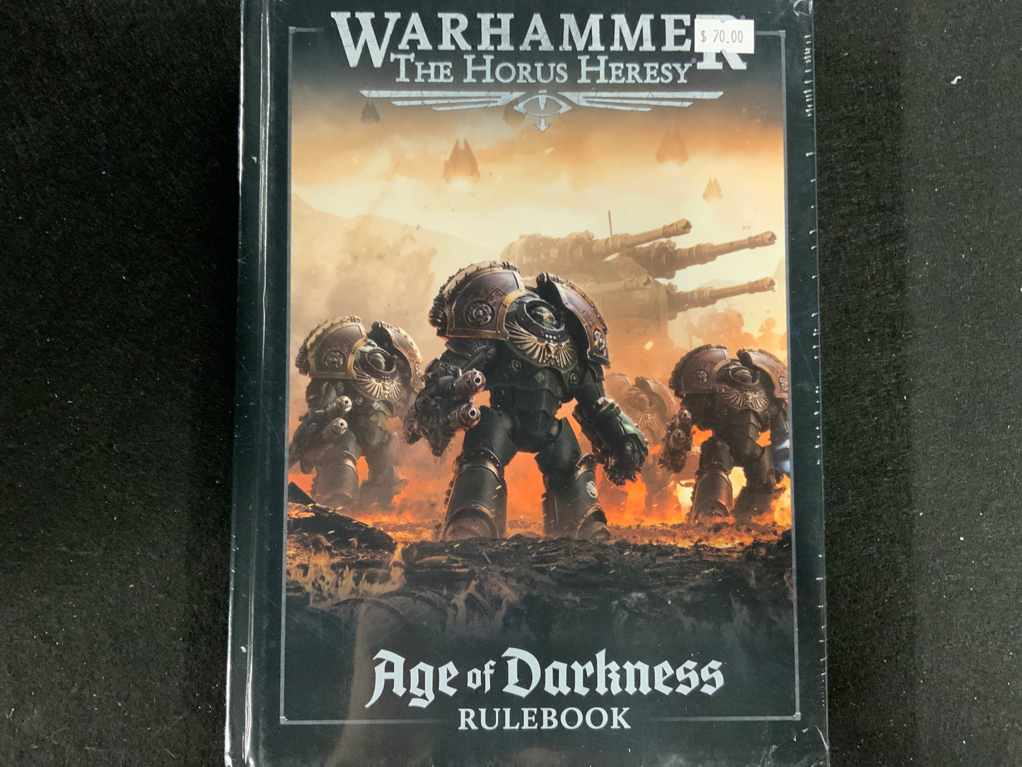 Warhammer The Horus Heresy Age Of Darkness 3RD Edition
