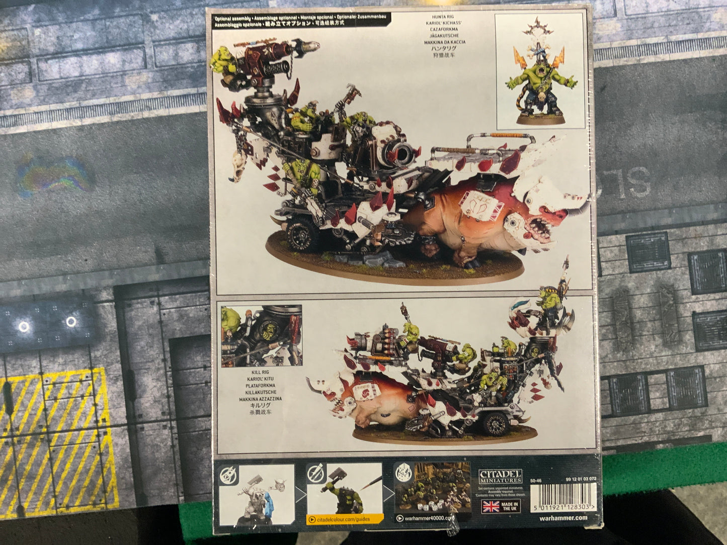 Warhammer 40,000 Orks - Kill Rig