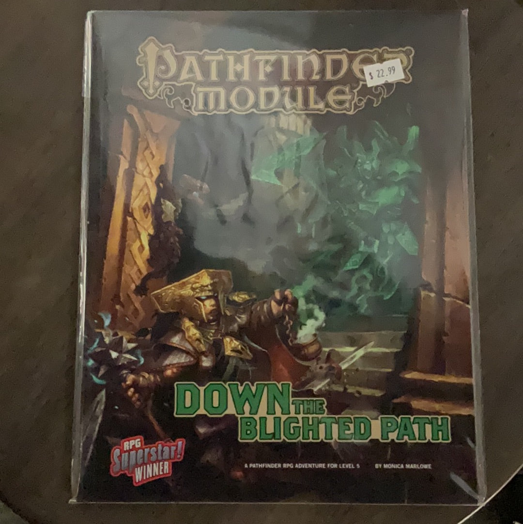 Pathfinder module Down the Blighted Path