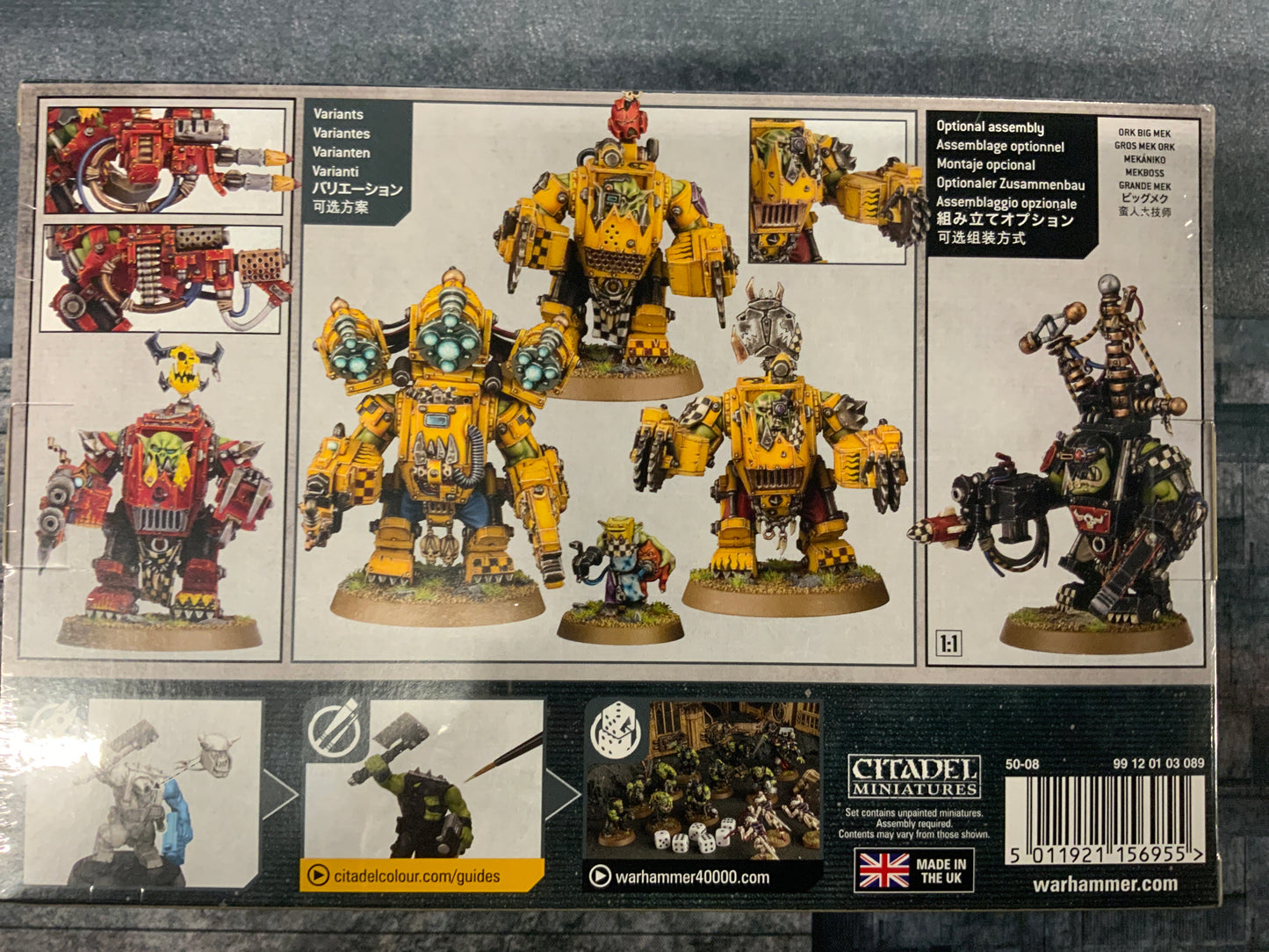 Warhammer 40k Orks Meganobz