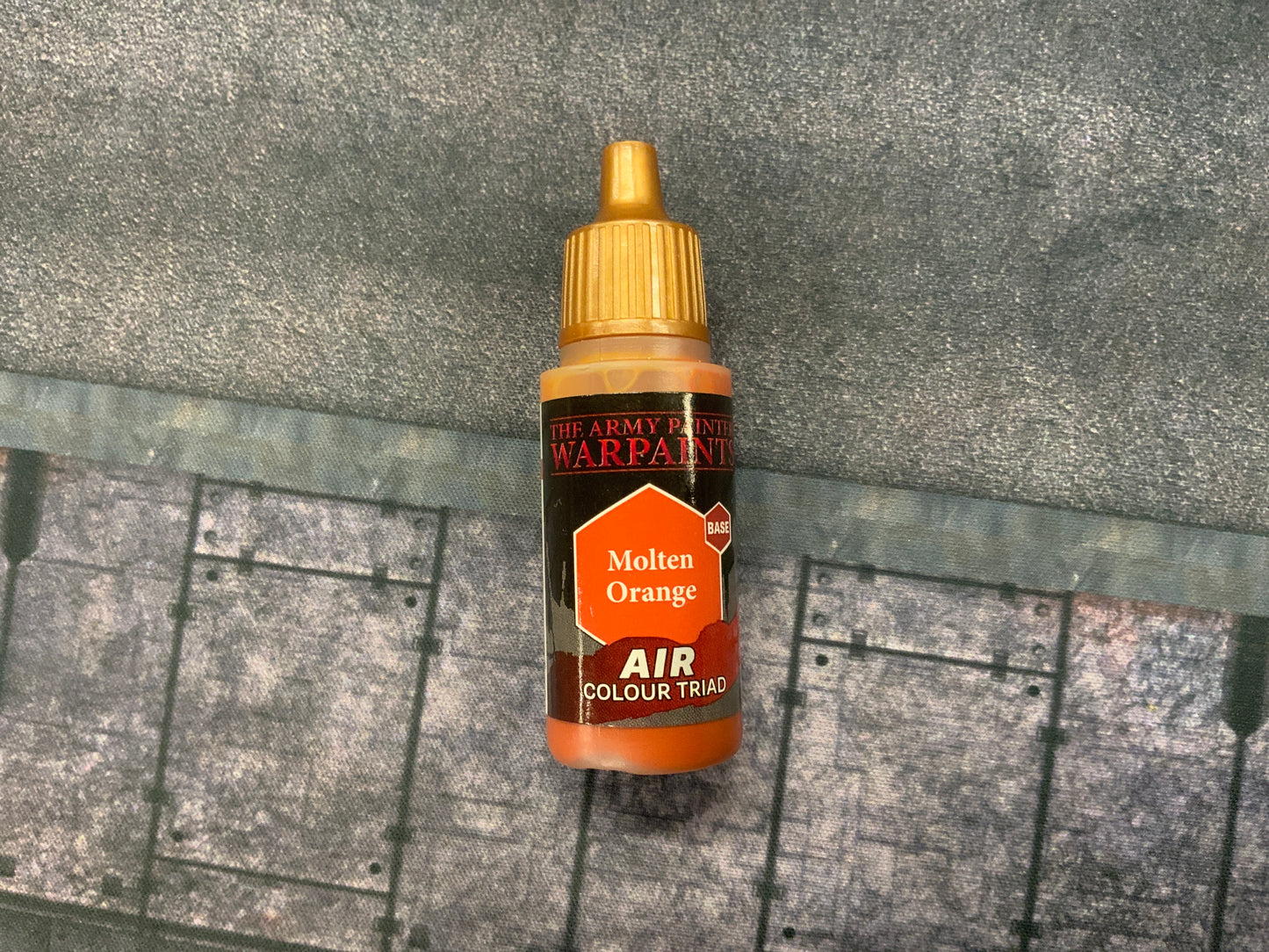 The Army Warpaints Air Molten Orange