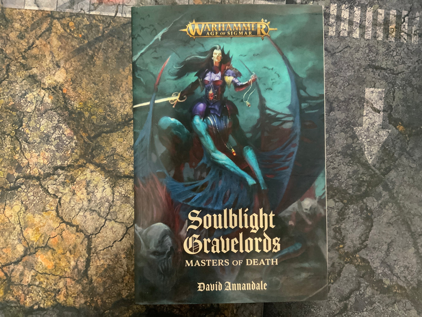 Warhammer Age Of Sigmar Soulblight Gravelords Masters Of Death By David Annandale