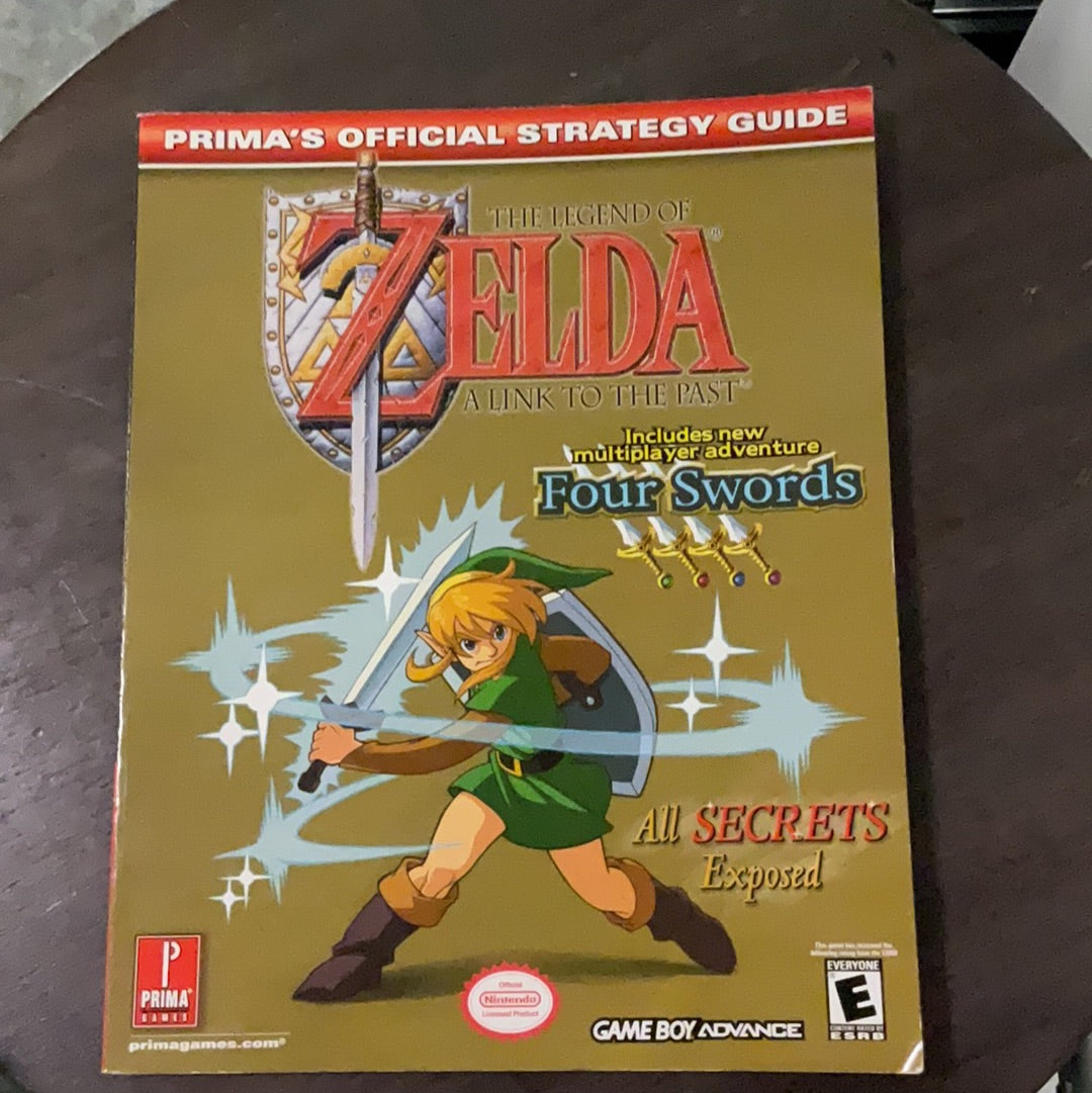 Prima’s official strategy guide. The Legend of Zelda