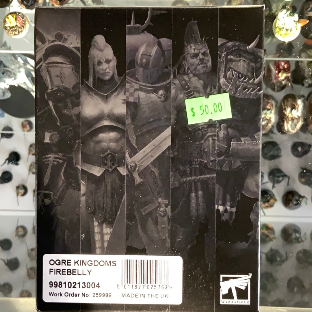Warhammer Ogre Kingdoms Firebelly