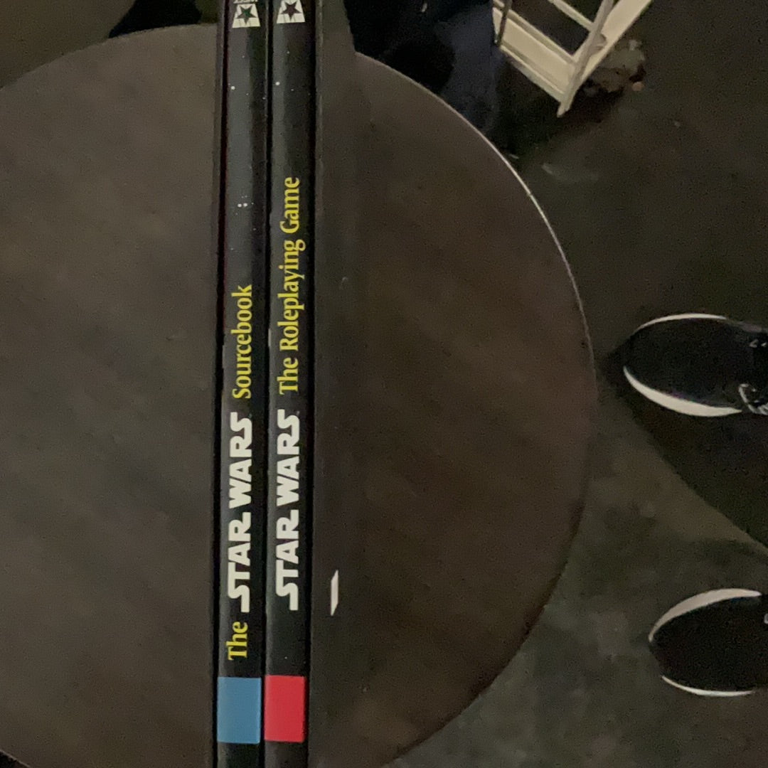 Star Wars book set