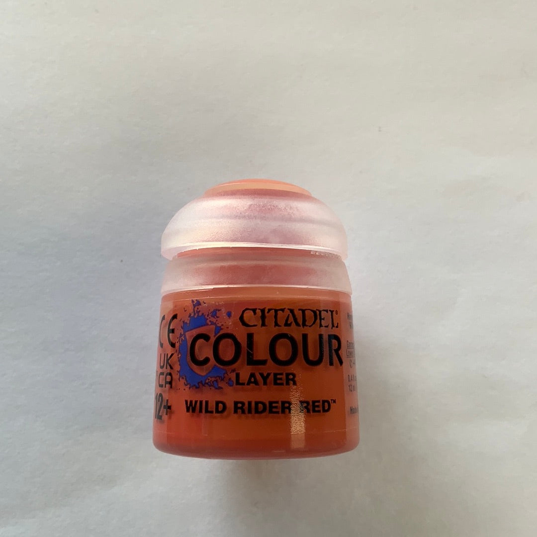 Citadel Colour Layer Wild Rider Red 22-06