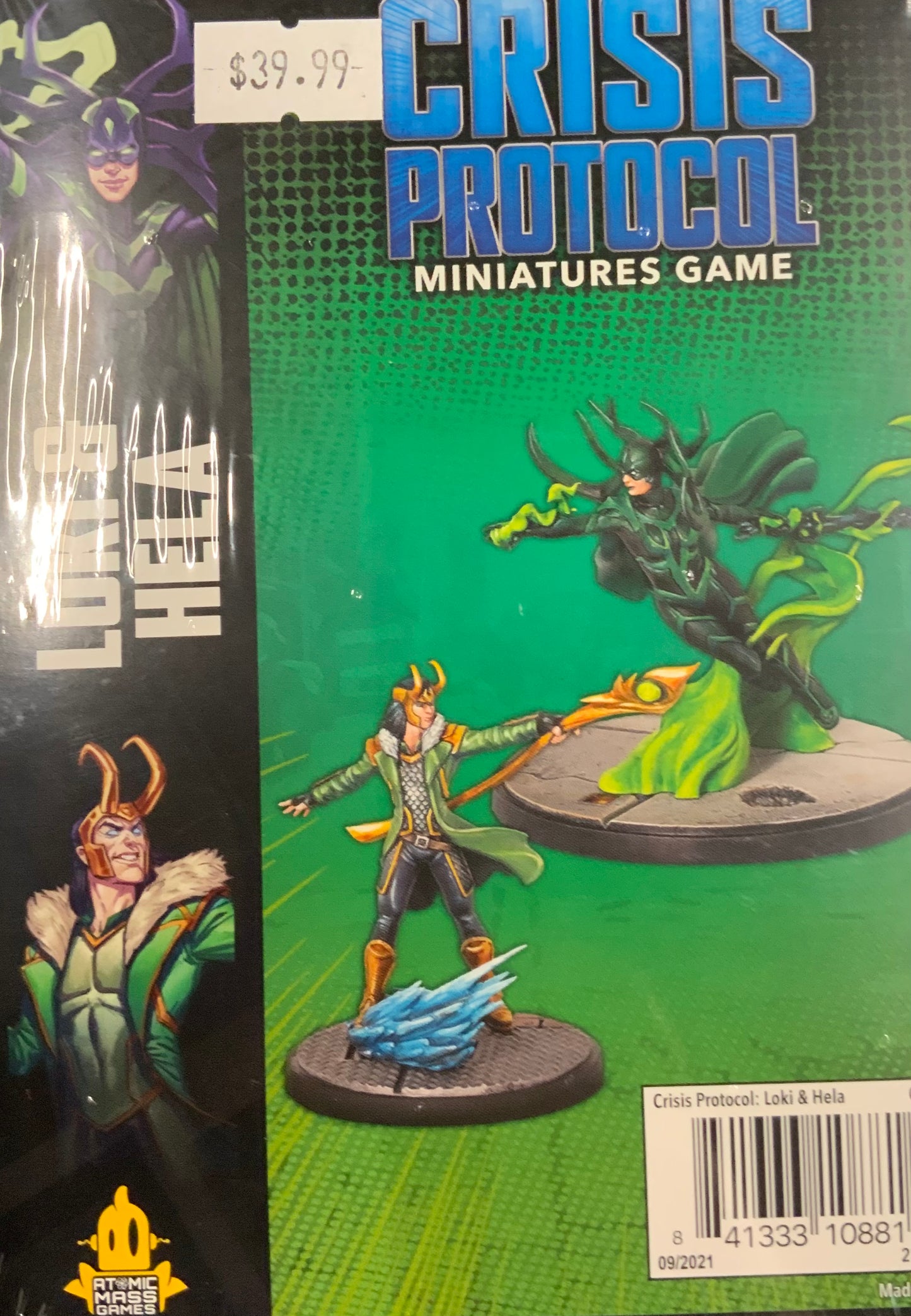 Marvel Crisis Protocol Loki & Hela