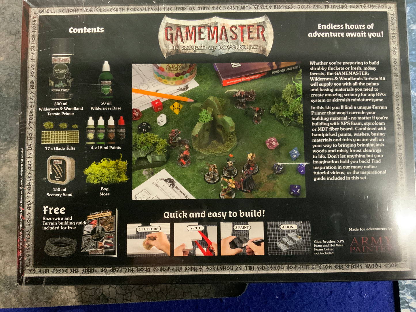 Game Master Wilderness & Woodland Terrain Kit