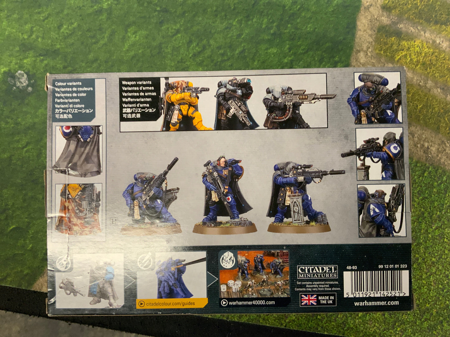 Warhammer 40k Space Marines Primaris Eliminators
