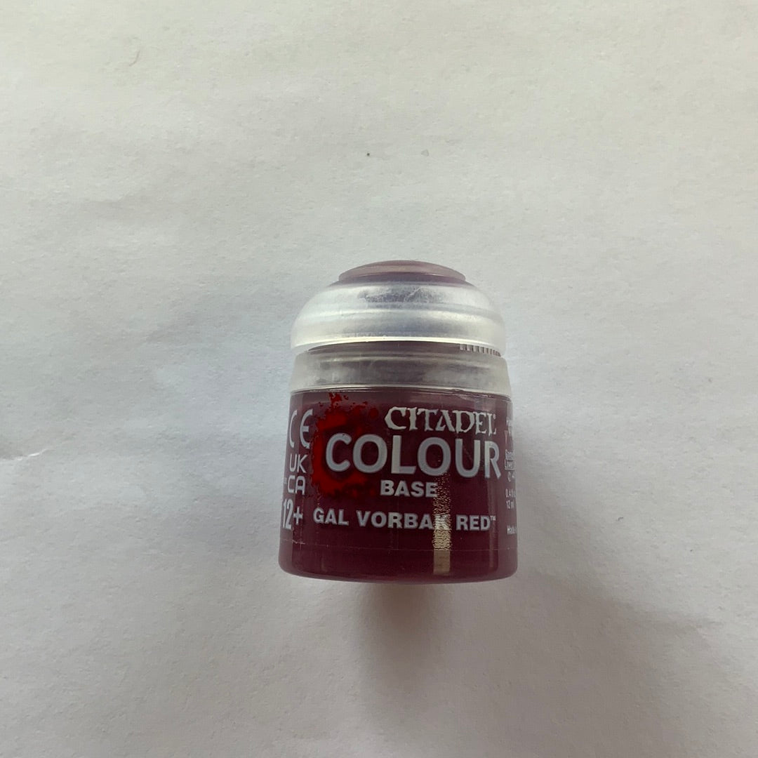 Citadel Colour Base Gal Vorbak Red 21-41