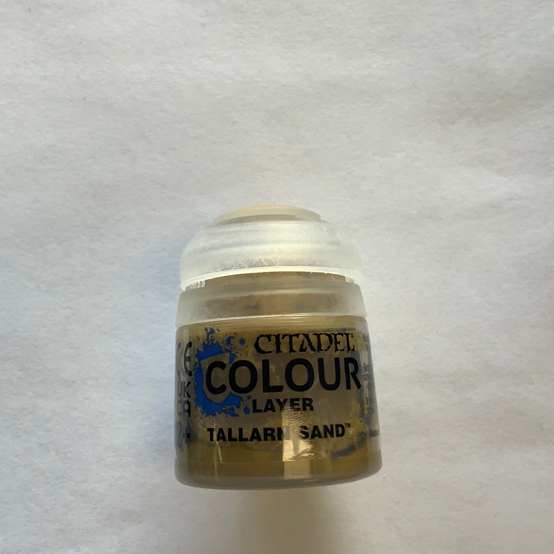Citadel Colour Layer Tallarn Sand 22-34