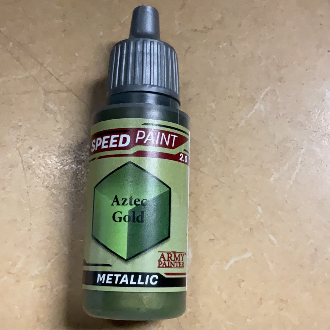 The Army Painter Speed Paint Aztec Gold Metallic WP2075