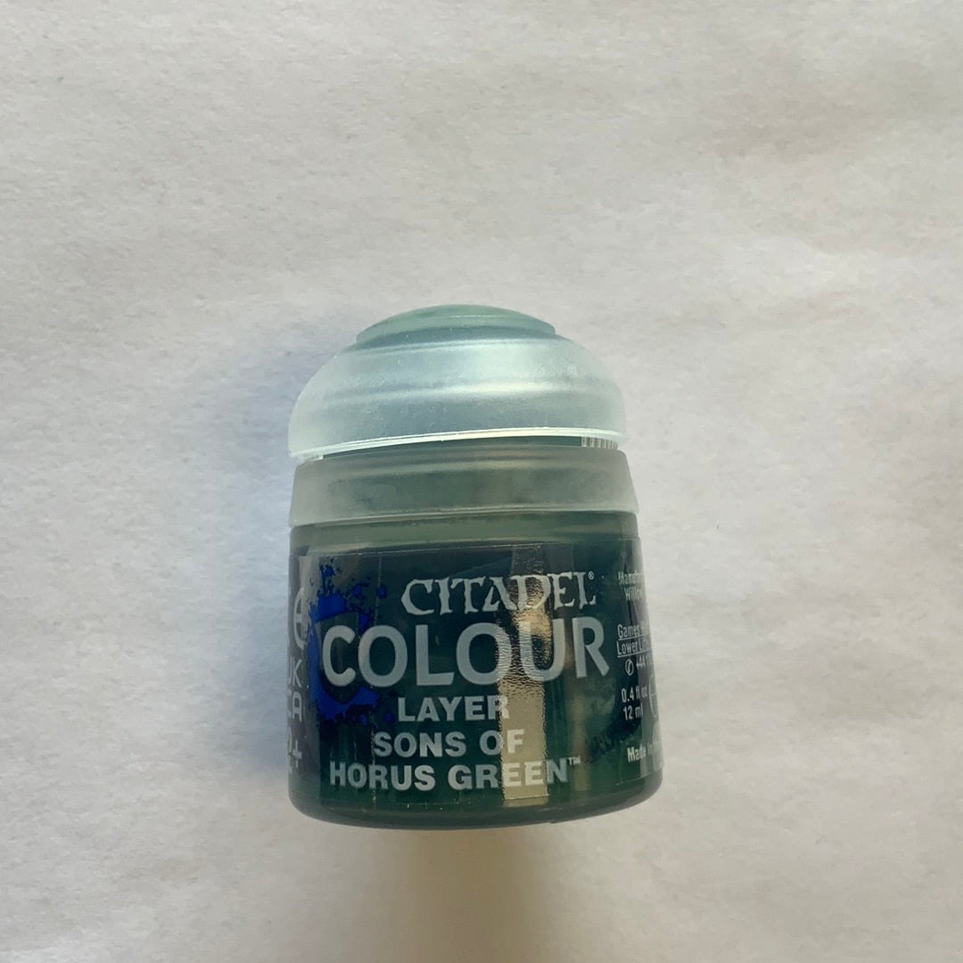 Citadel Colour Layer Sons Of Horus Green 22-87