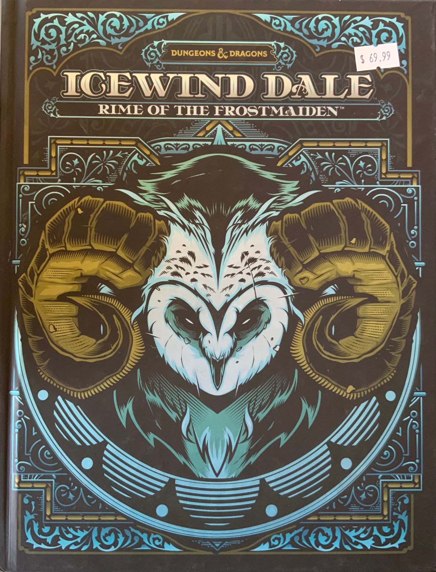 DND Icewind Dale: Rime of the Frostmaiden