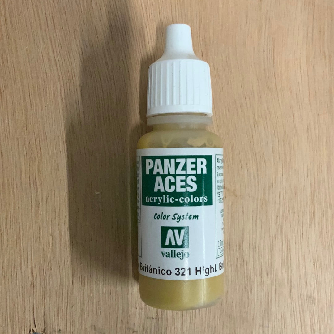 Panzer Aces Acrylic Highlight British Tank Crew
