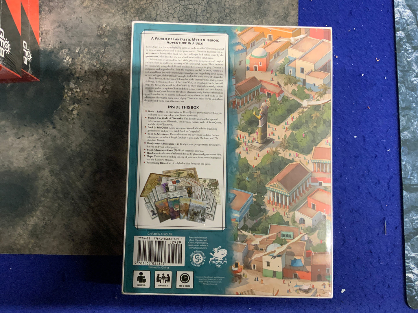 RuneQuest Starter Set