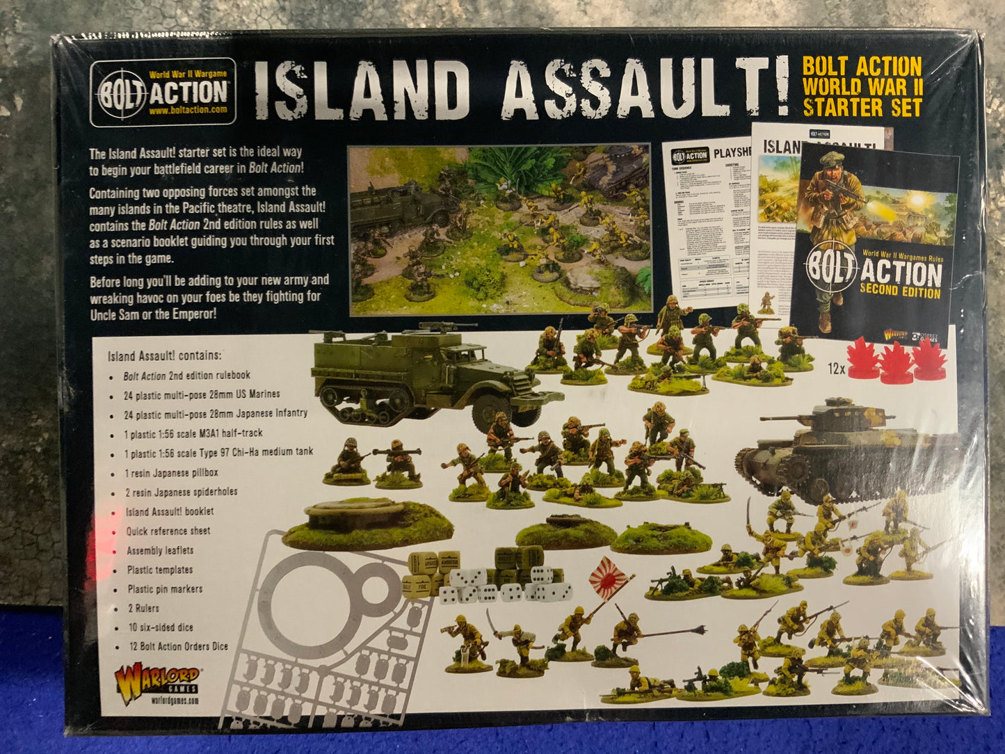 Bolt Action: Island Assault